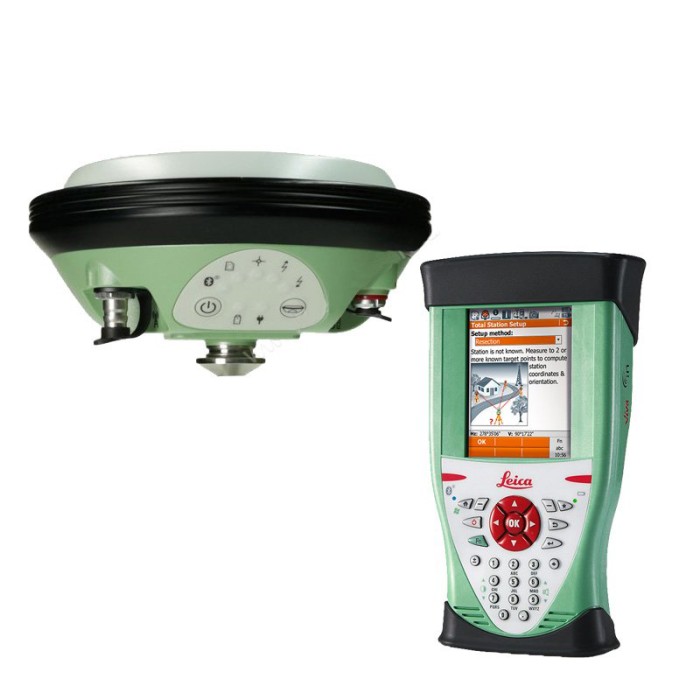 Комплект ровера Leica GS14 GSM&Radio CS10 3.5G