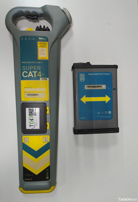 Трассоискатель SuperCAT4+GPS(RD2000+) с генератором T1, c сумкой Б/У