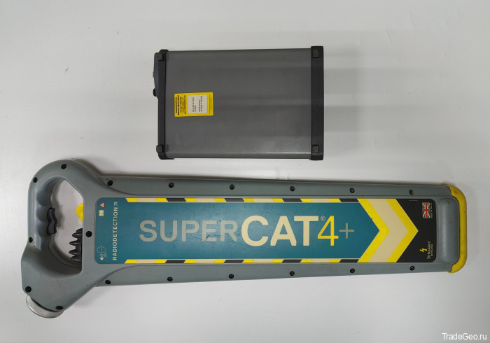 Трассоискатель SuperCAT4+GPS(RD2000+) с генератором T1, c сумкой Б/У