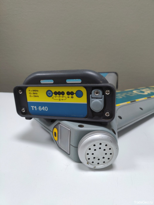 Трассоискатель SuperCAT4+GPS(RD2000+) с генератором T1, c сумкой Б/У