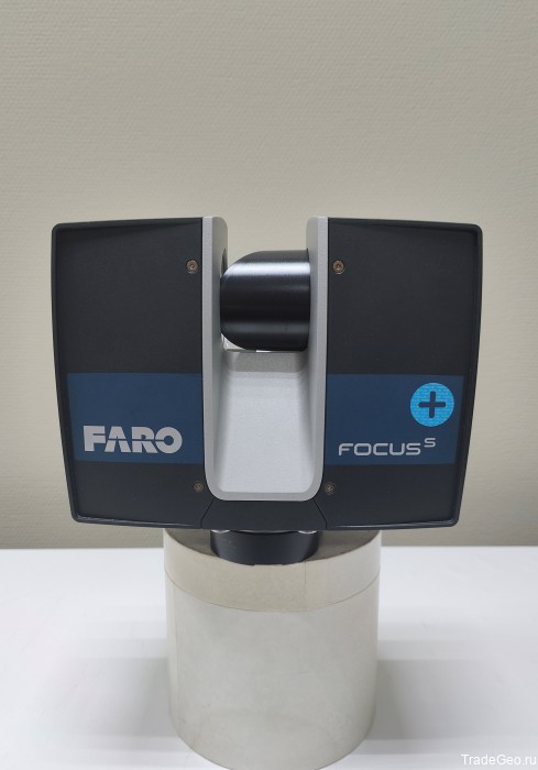 Лазерный 3D сканер FARO Focus S150 Plus Б/У (2021 г.)