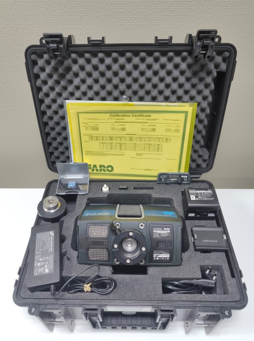 Лазерный 3D сканер FARO Focus S150 Plus Б/У (2021 г.)