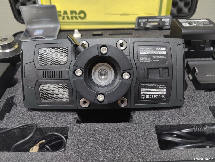 Лазерный 3D сканер FARO Focus S150 Plus Б/У (2021 г.)
