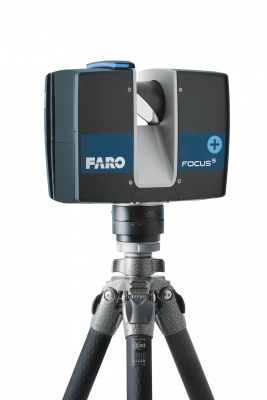 Лазерный 3D сканер FARO Focus S350 Plus Б/У