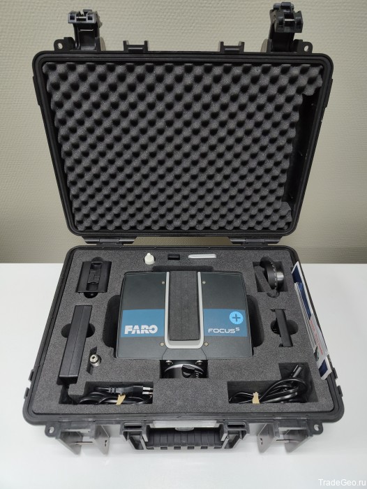 Лазерный 3D сканер FARO Focus S350 Plus Б/У