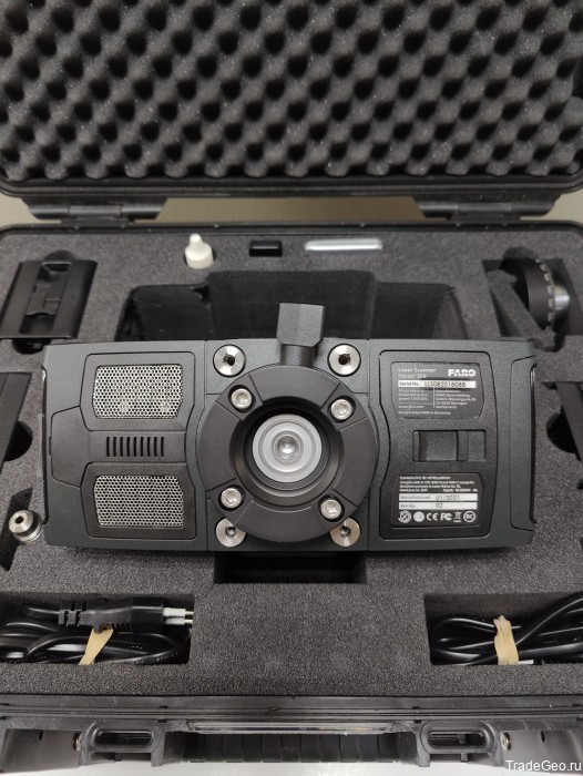 Лазерный 3D сканер FARO Focus S350 Plus Б/У