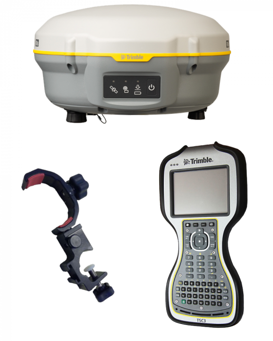 Роверный комплект GNSS Trimble R8s RTK GSM/Radio + Trimble TSC3