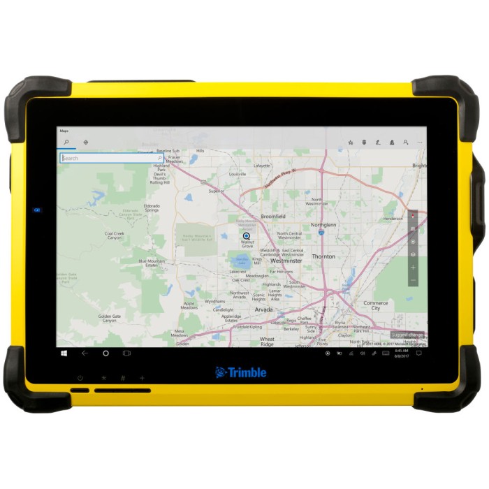 Контроллер Trimble T10 Wi-Fi/4G/UHF (2.4 ГГц)