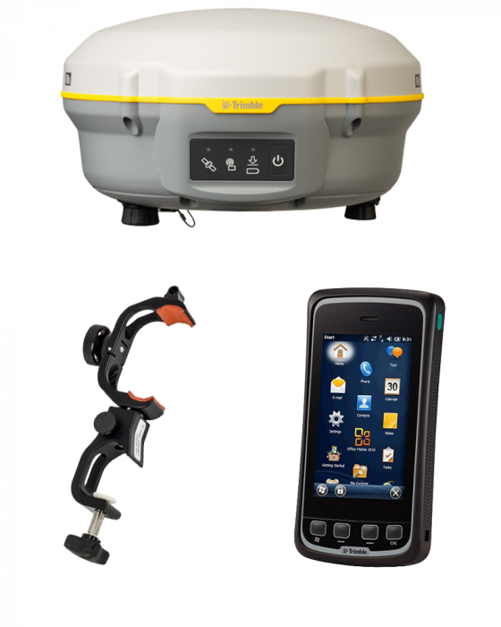 Роверный комплект GNSS Trimble R8s RTK GSM/Radio + Trimble Slate(extended batteries)