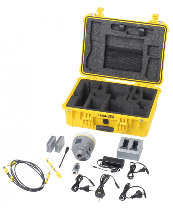 Роверный комплект GNSS Trimble R10 RTK GSM/3G/Radio + Trimble TSC3