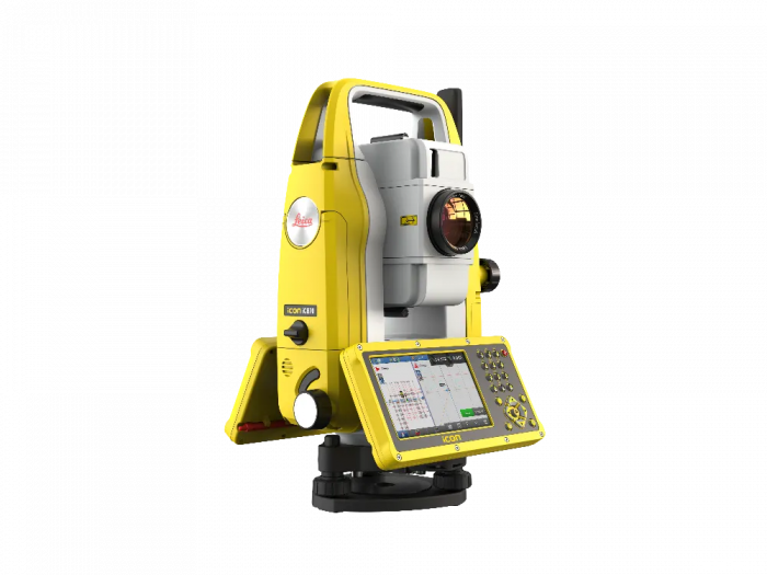 Тахеометр LEICA ICON ICB70 R500 (1/2/5")