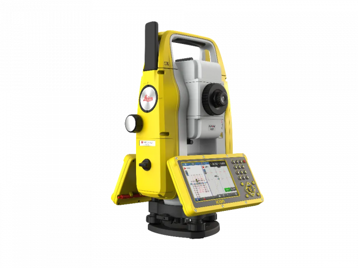 Тахеометр LEICA ICON ICB70 R500 (1/2/5")