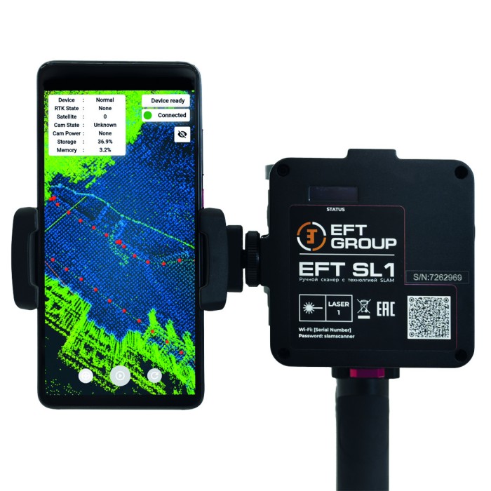 Лазерный сканер EFT SL1