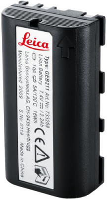Аккумулятор LEICA GEB211 (1200+; 2.2Ач, Li-Ion) Б/У