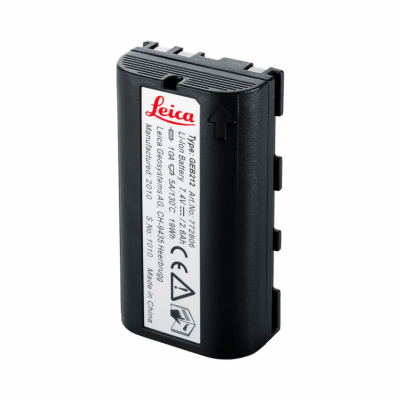 Аккумулятор LEICA GEB212 (7.4V, 2.6Ач, Li-Ion)