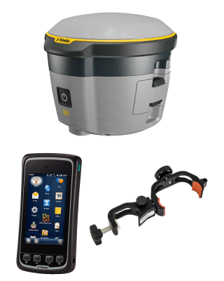GNSS приемник Trimble R2 RTK UHF/GSM/3G + Trimble Slate(extended batteries)