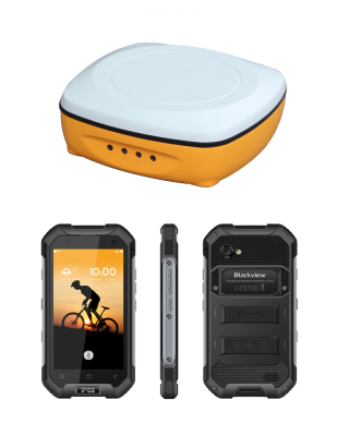 Комплект ровера GNSS SOUTH S680P + Blackview-b6000