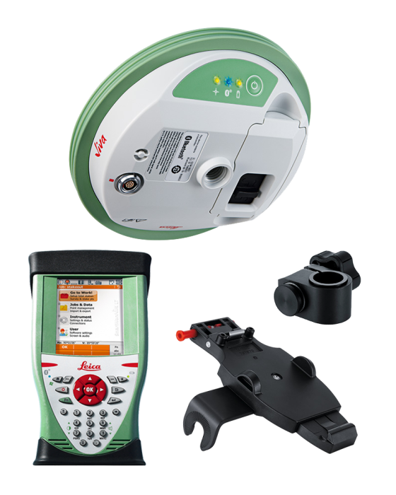 Комплект ровера GNSS Leica GS08plus RTK + Leica CS10