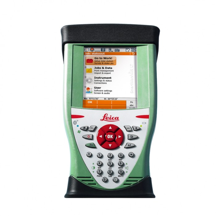 Комплект ровера GNSS Leica GS08plus RTK + Leica CS10