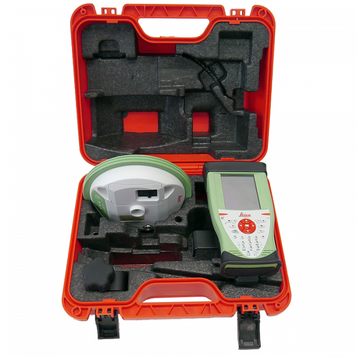 Комплект ровера GNSS Leica GS08plus RTK + Leica CS10