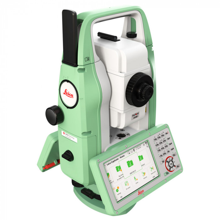 Тахеометр Leica TS10 R1000 3" Arctic EGL 