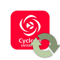 Право на обновление программного обеспечение с TruView Enterprise до Cyclone ENTERPRISE Base
