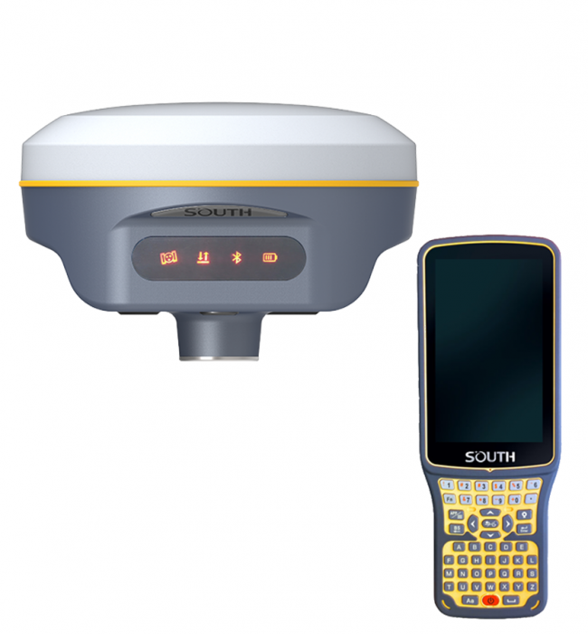 Роверный комплект GNSS SOUTH G2 + Контроллер SOUTH H6