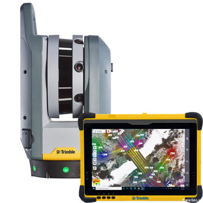 Аренда лазерного 3d сканера Trimble X7 c планшетом T10