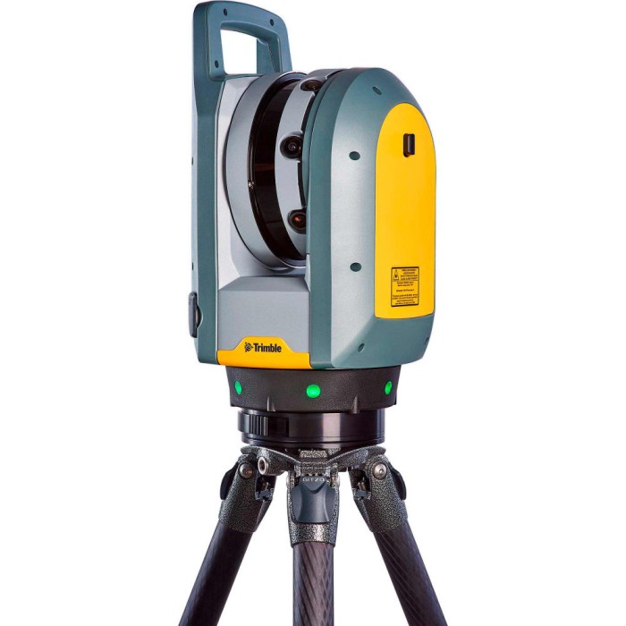 Аренда лазерного 3d сканера Trimble X7 c планшетом T10