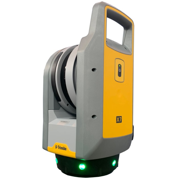 Аренда лазерного 3d сканера Trimble X7 c планшетом T10