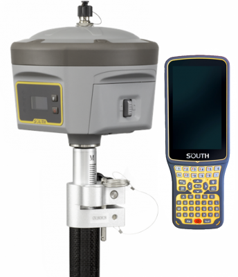 Роверный комплект GNSS SOUTH Galaxy G6 + Контроллер SOUTH H6