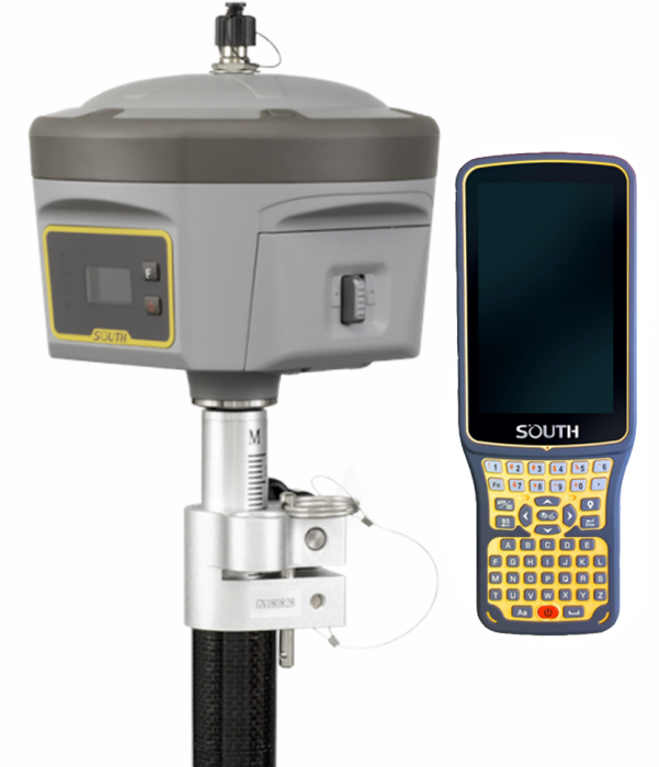 Роверный комплект GNSS SOUTH Galaxy G6 + Контроллер SOUTH H6