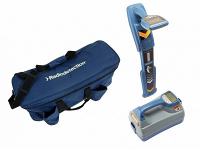 Трассоискатель Radiodetection RD8200 + Генератор Tx-10B (iLoc) + сумка