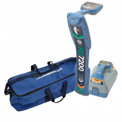 Трассоискатель Radiodetection RD7200 + Генератор Tx-5 + сумка