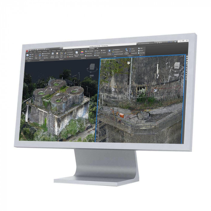 Программное обеспечение Leica CloudWorx AutoCAD NavisWorx (837741)
