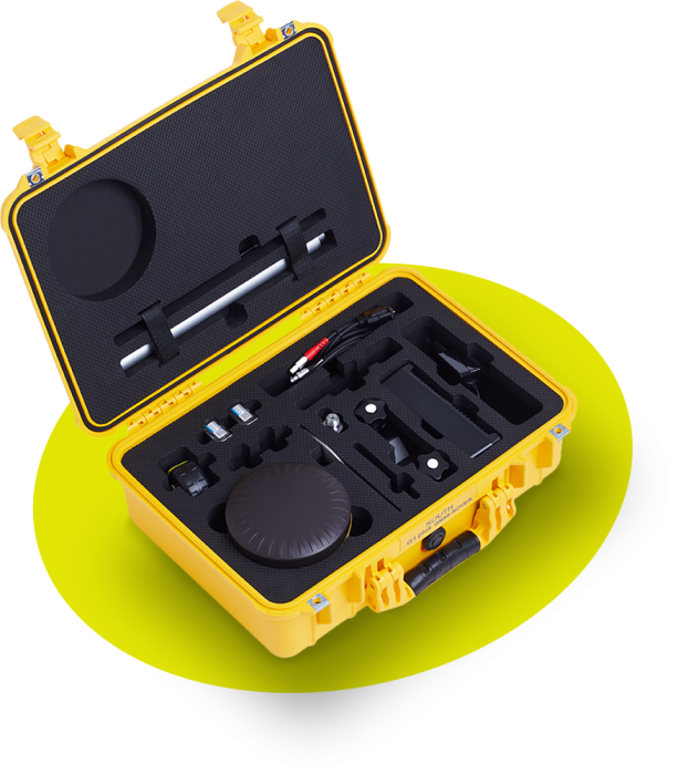 Комплект GNSS RTK 2xSOUTH Galaxy G1 Plus + Контроллер SOUTH H6