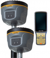 Комплект GNSS RTK 2xSOUTH Galaxy G1 Plus + Контроллер SOUTH H6