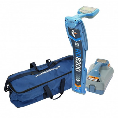 Трассоискатель Radiodetection RD8200 + Генератор Tx-5 + сумка
