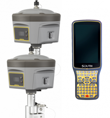 Комплект GNSS RTK 2xSOUTH Galaxy G6 + Контроллер SOUTH H6