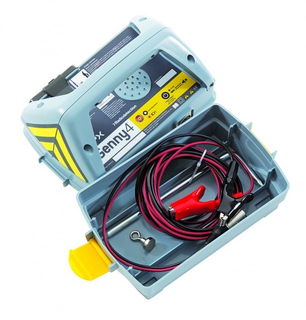Трассоискатель Radiodetection gC.A.T4+ с генератором Genny4, с сумкой
