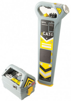 Трассоискатель Radiodetection gC.A.T4+ с генератором Genny4, с сумкой