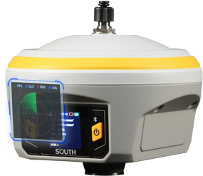 Комплект GNSS RTK 2xSOUTH G7 (INNO7) + Контроллер SOUTH H6