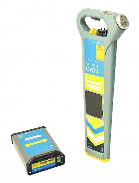 Трассоискатель SuperCAT4+ (RD2000+) с генератором T1, с сумкой