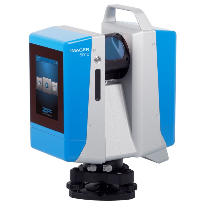 Аренда лазерного 3D сканера Z+F IMAGER 5016 со штативом