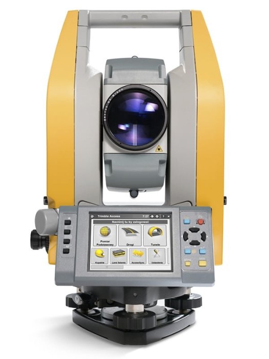 Тахеометр TRIMBLE C5 HP 1/2/3/5" OP