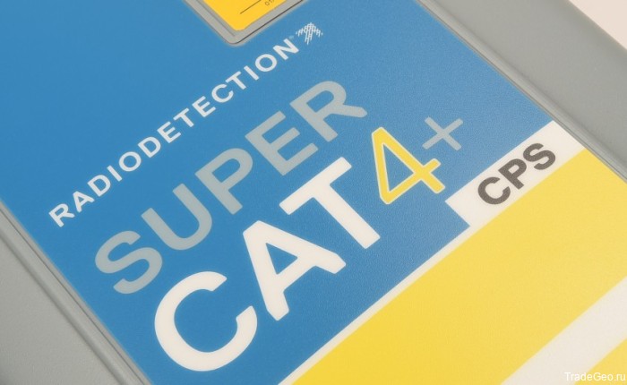 Трассоискатель SuperCAT4+GPS(RD2000+) с генератором T1, c сумкой