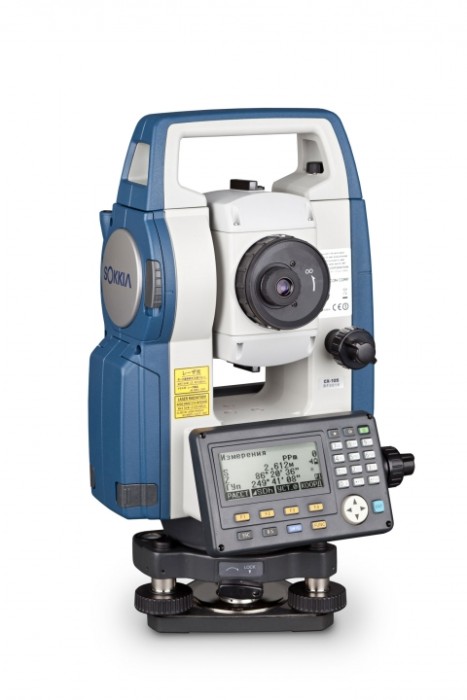 Технический тахеометр SOKKIA CX-102/103/105