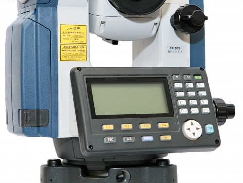 Технический тахеометр SOKKIA CX-102/105L