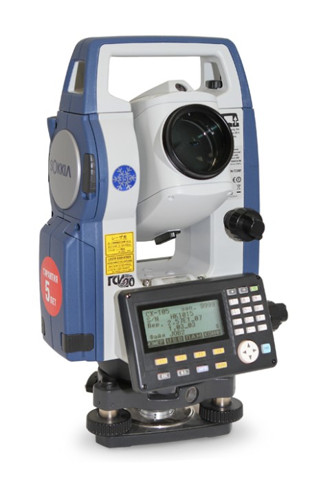 Технический тахеометр SOKKIA CX-102/105L