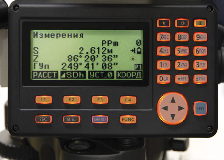 Технический тахеометр SOKKIA CX-102/105L